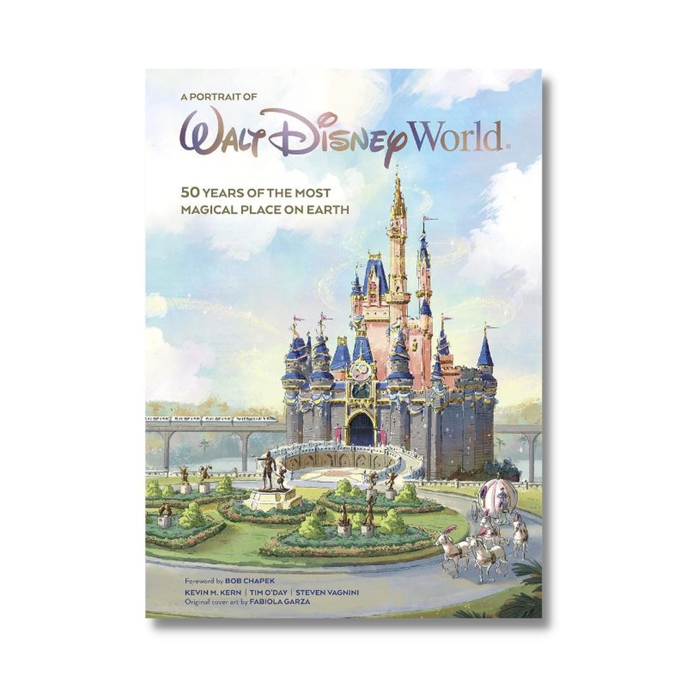 Portrait of Walt Disney World - Kevin M Kern 2021 Ed 2021