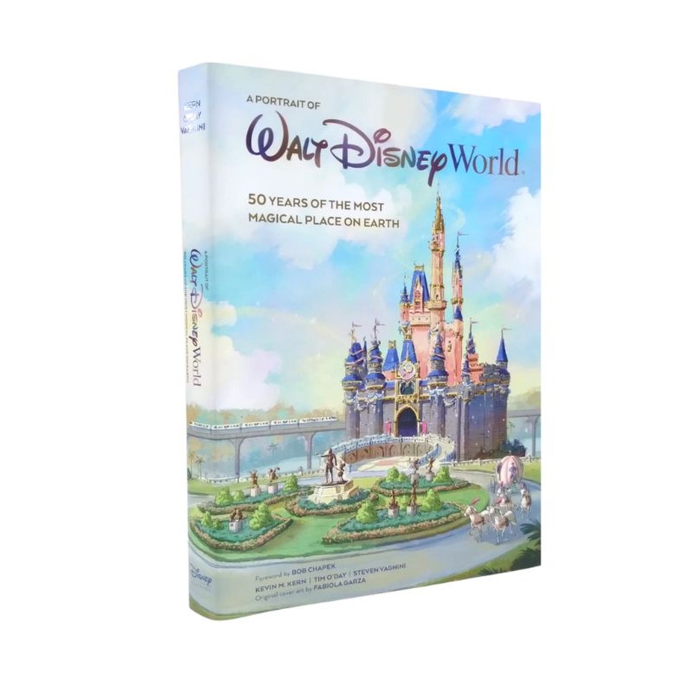 Portrait of Walt Disney World - Kevin M Kern 2021 Ed 2021