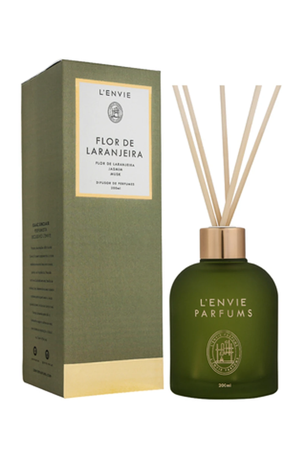 Difusor de Perfume Flor de Laranjeira - Elementos 200ml