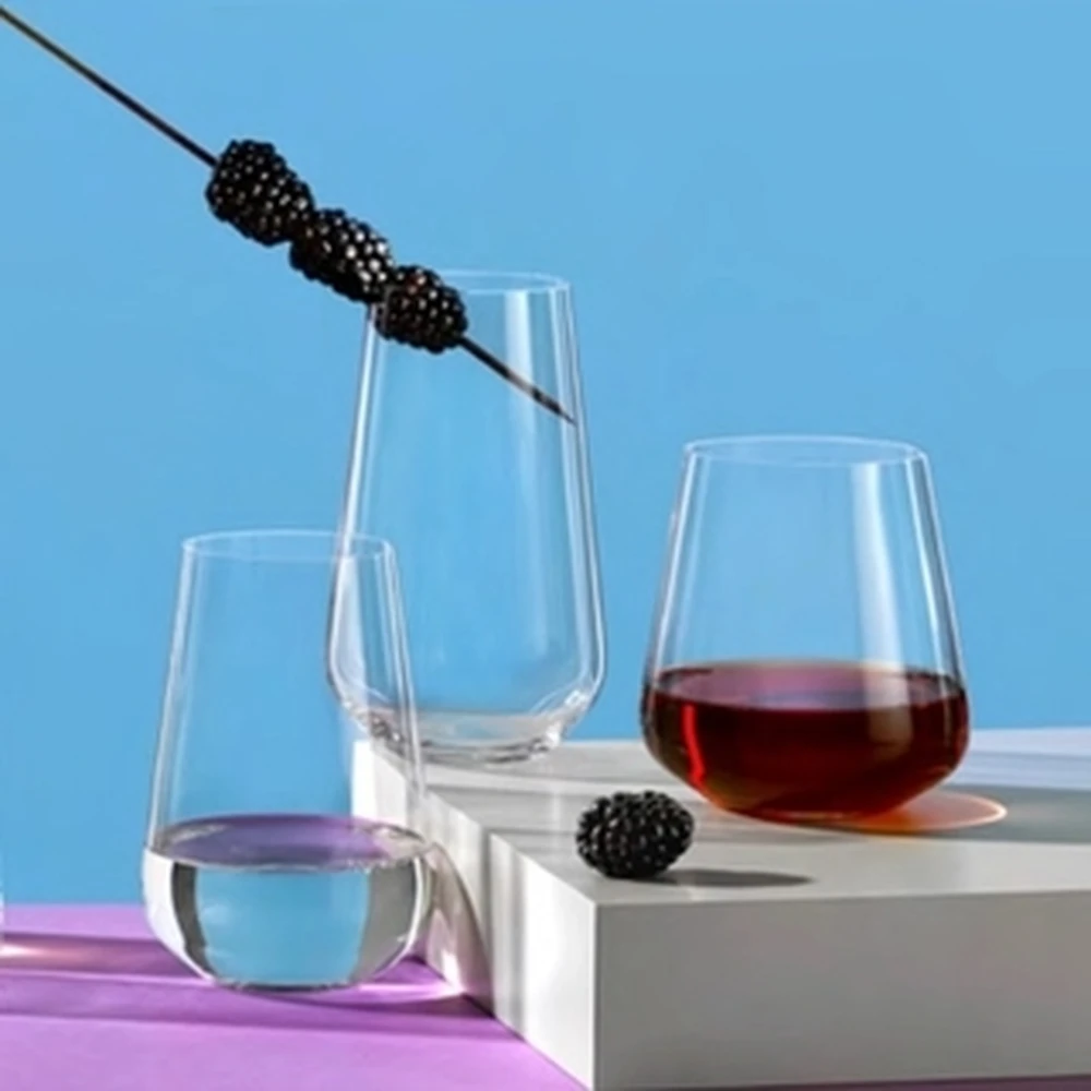 Taças para Vinho Tinto sem base - 400ml