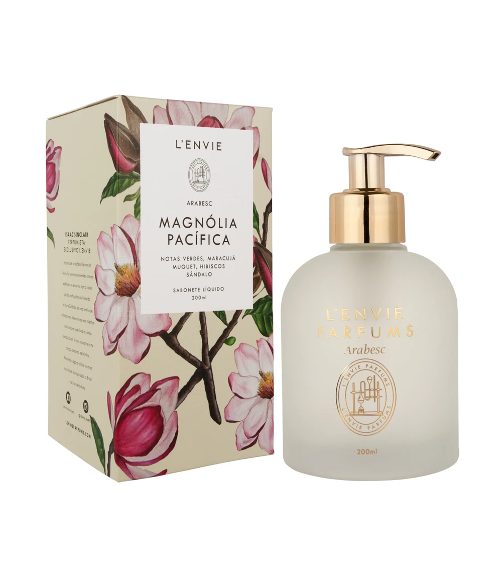 Sabonete Líquido Magnolia Pacífica 200ml