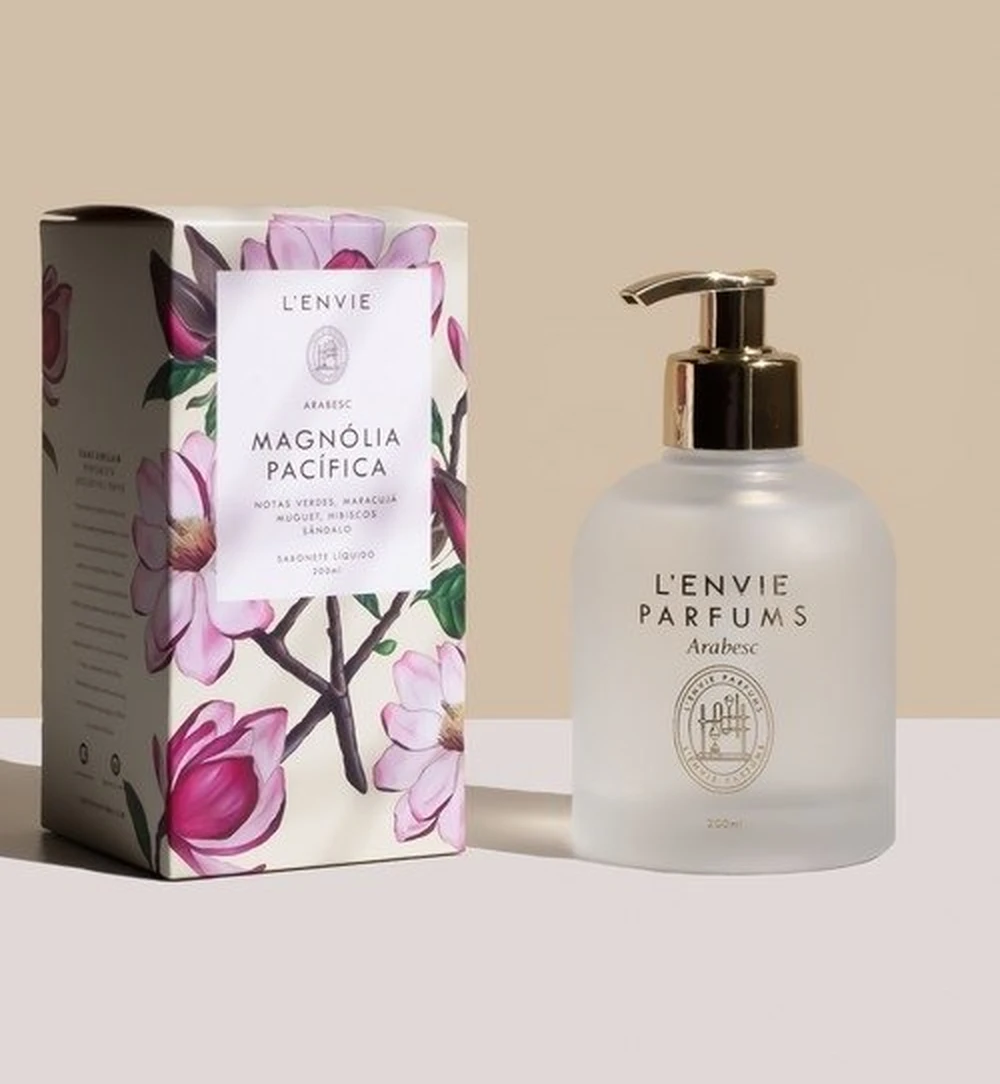 Sabonete Líquido Magnolia Pacífica 200ml