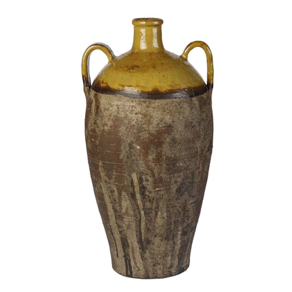 Vaso Antique Marrom