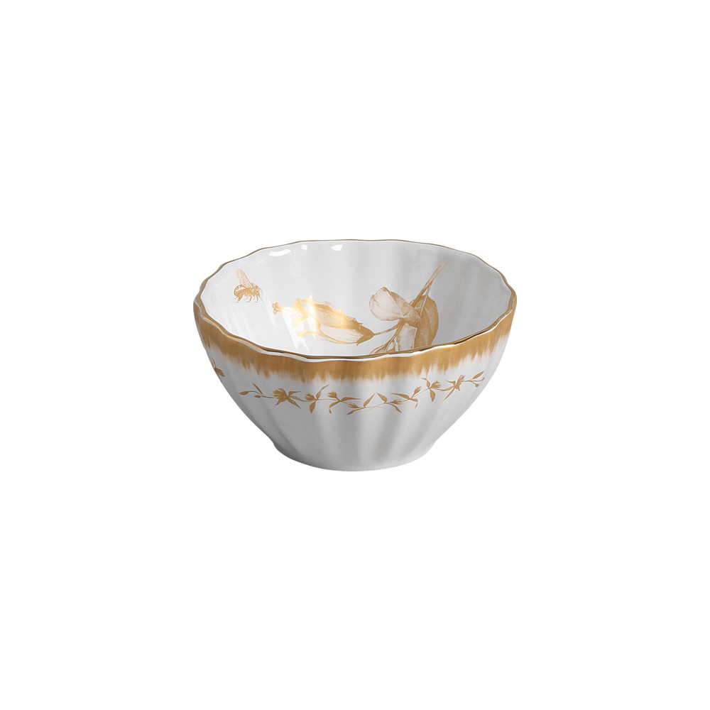 Conj. Bowl Cereal Demoiselle Dourado