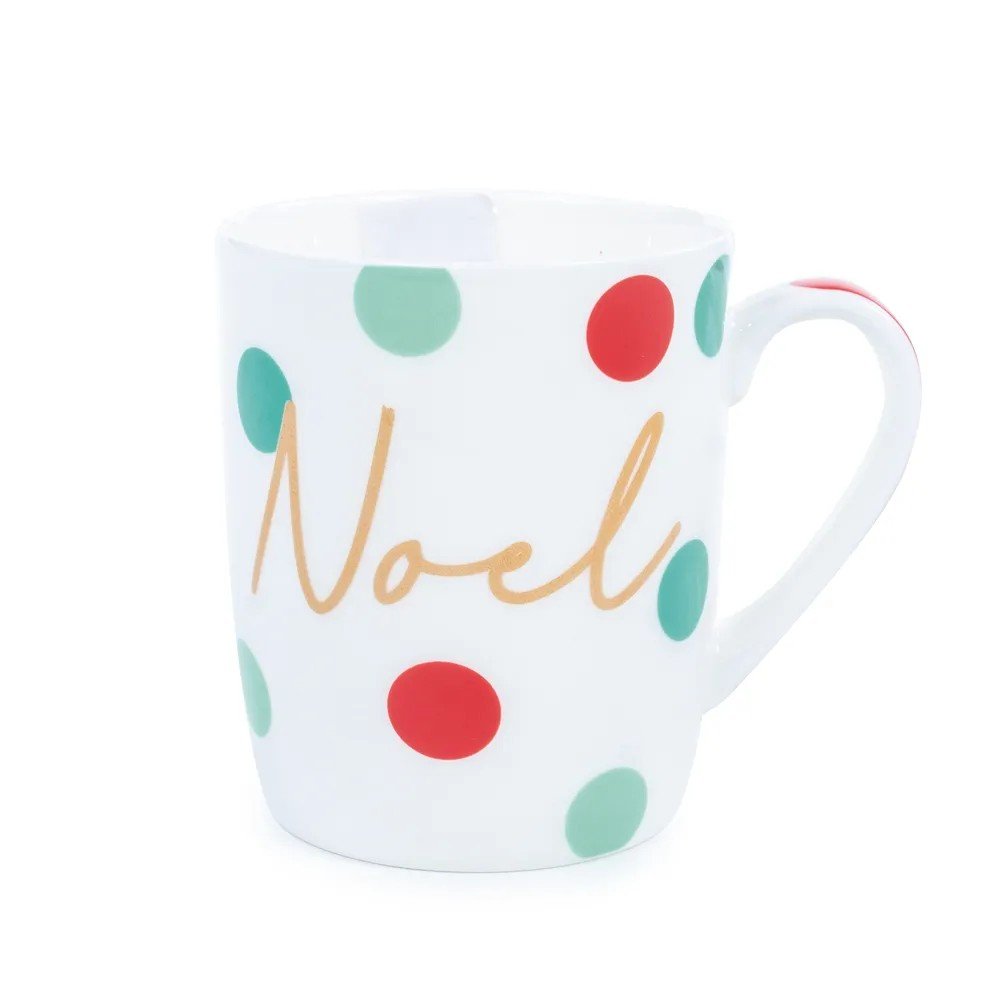 Caneca Noel Branca 440ml