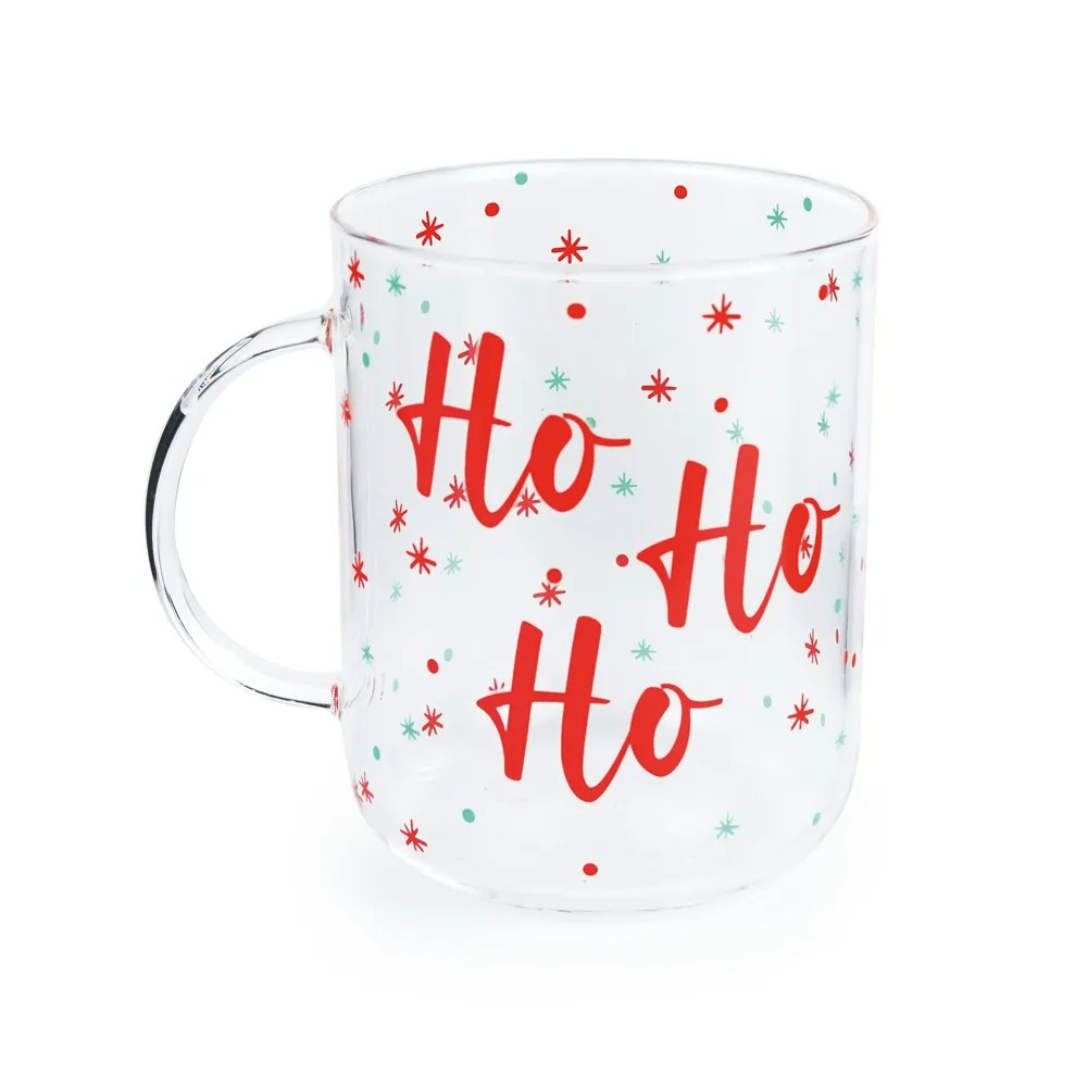 Caneca Natalina Ho Ho 470ml 