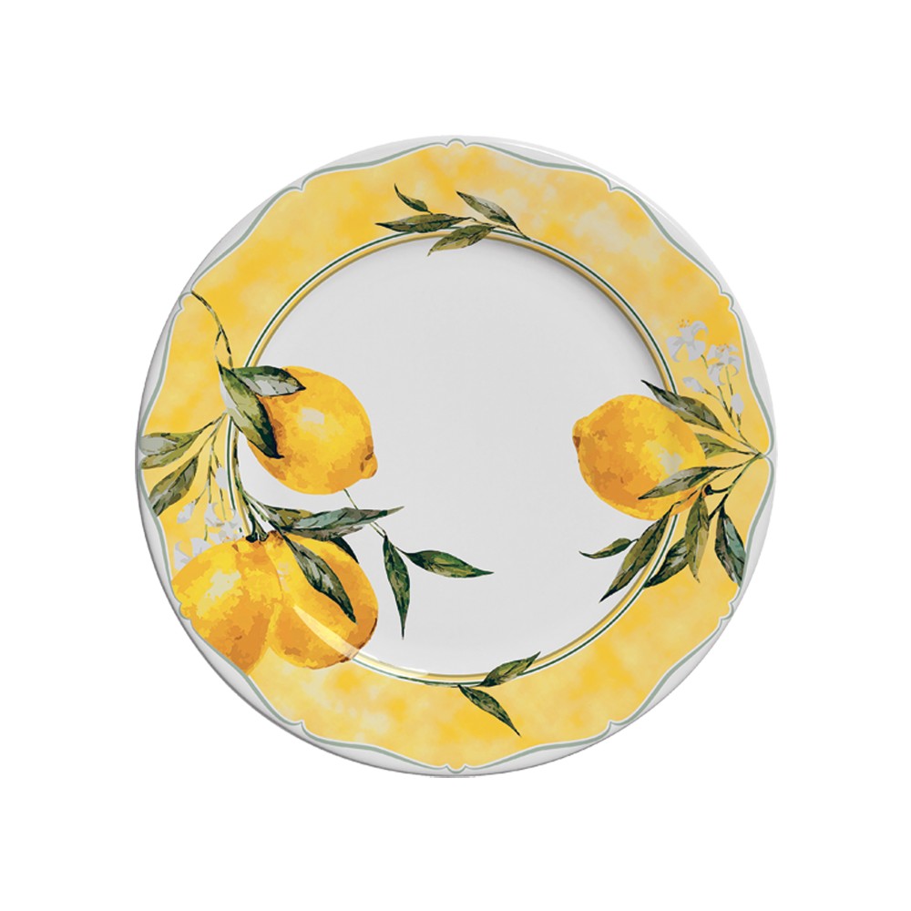 Conjunto de Pratos para Sobremesa Citron