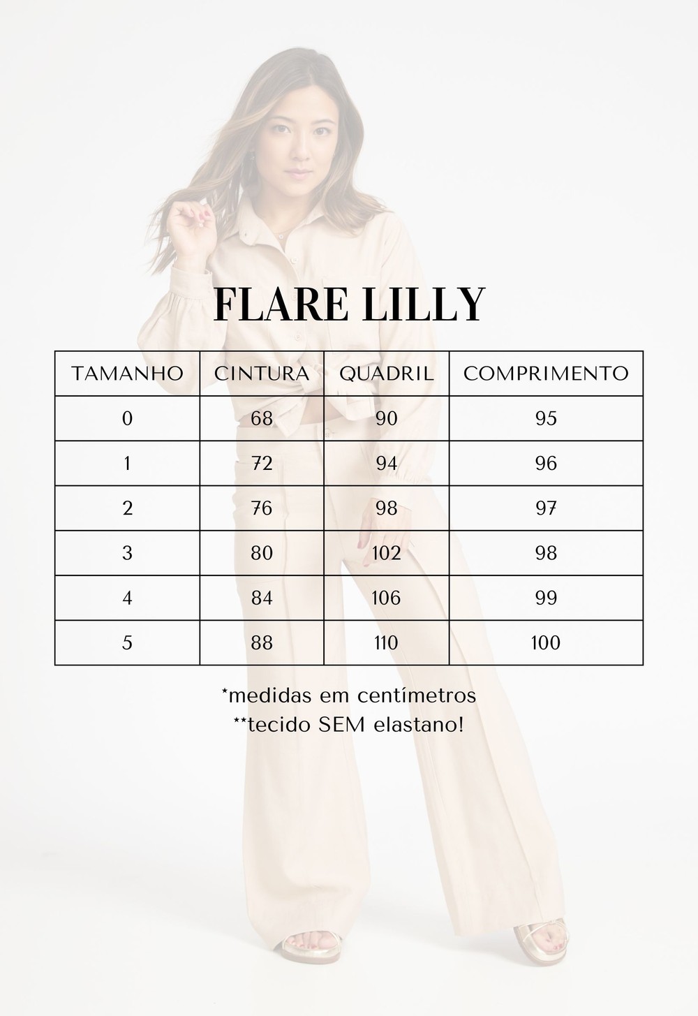 FLARE LILLY AREIA