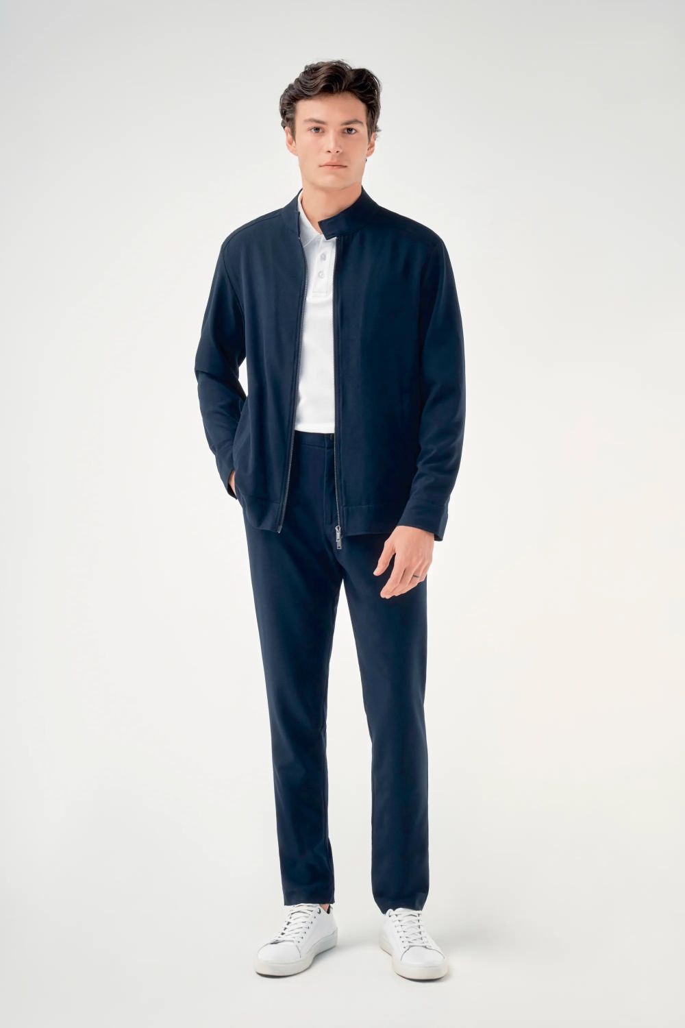Calça Maleável Azul Marinho