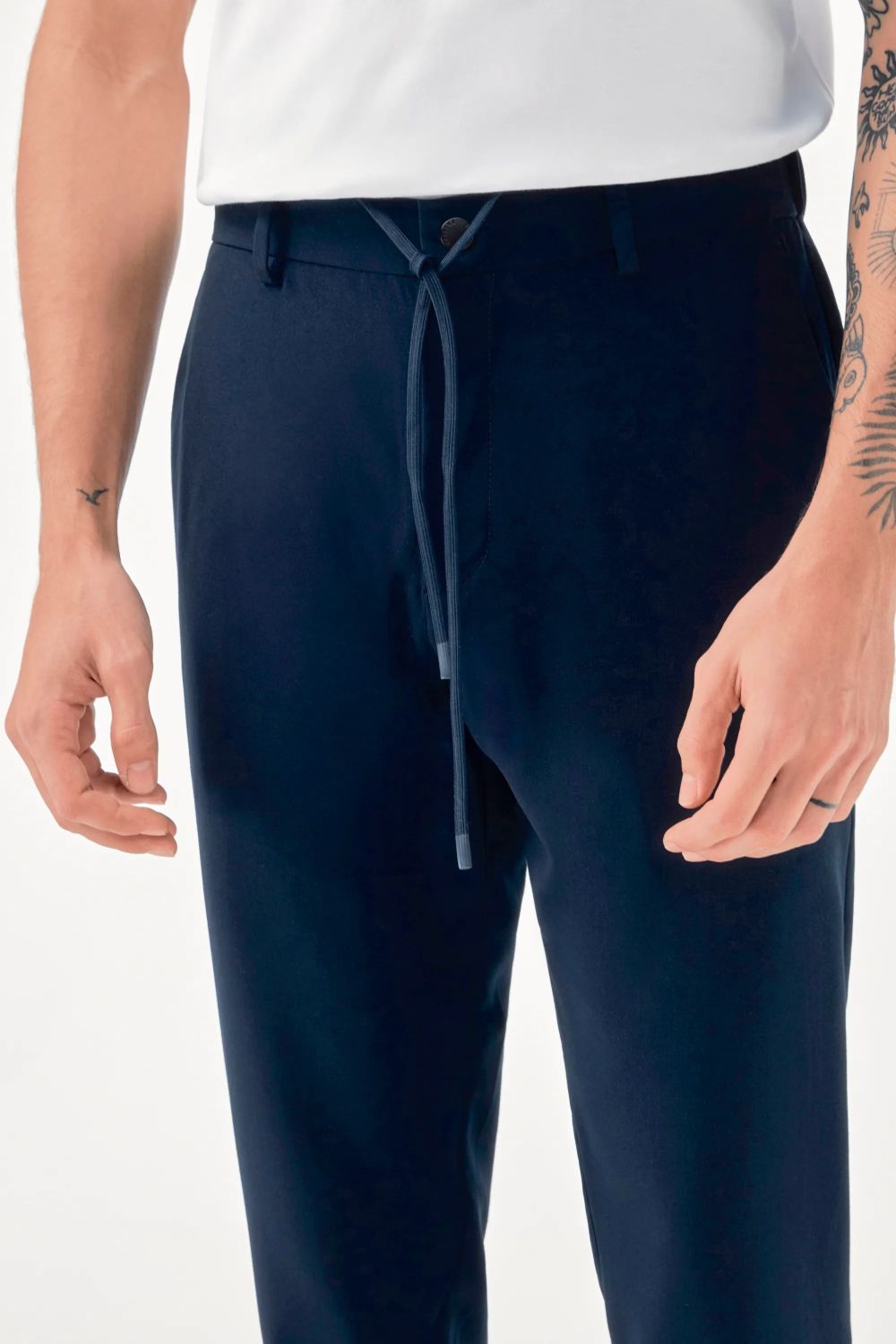 Calça Maleável Azul Marinho
