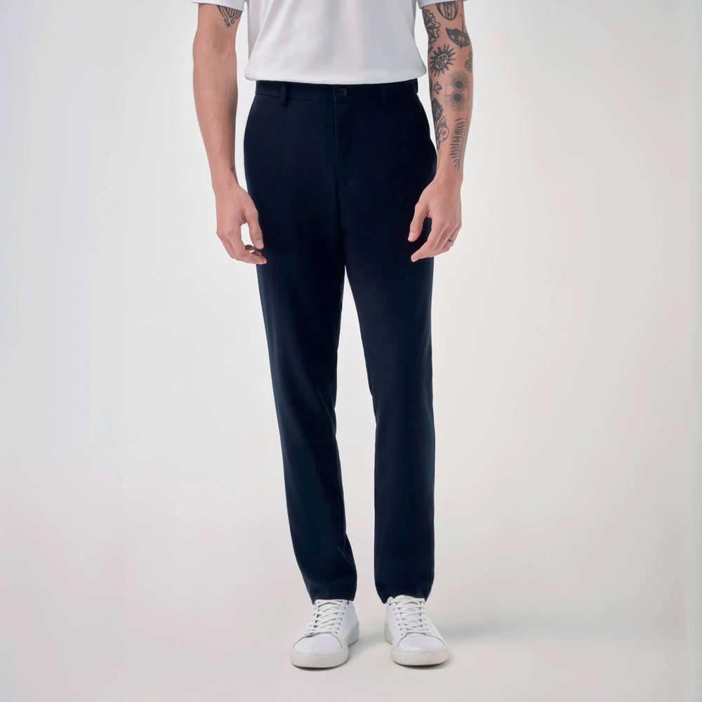 Calça Maleável Azul Marinho