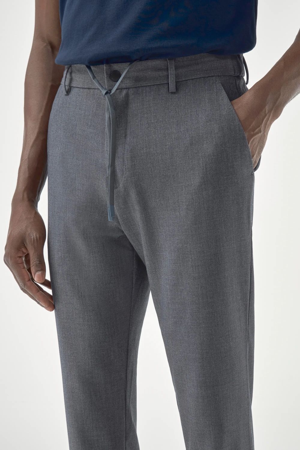 Calça Maleável Cinza