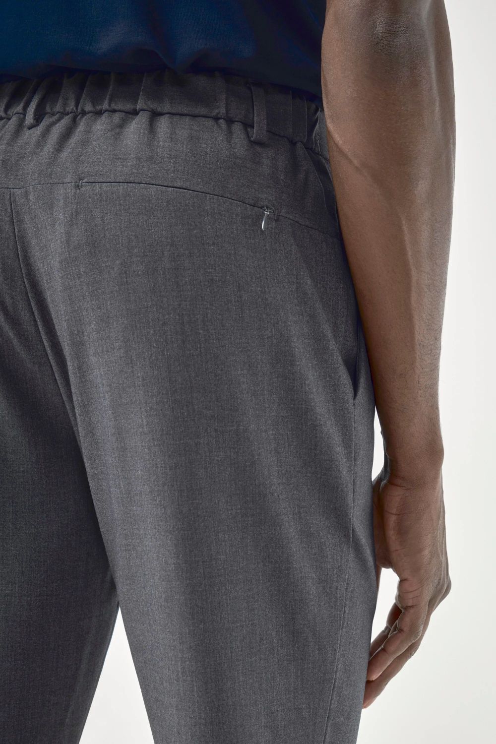 Calça Maleável Cinza