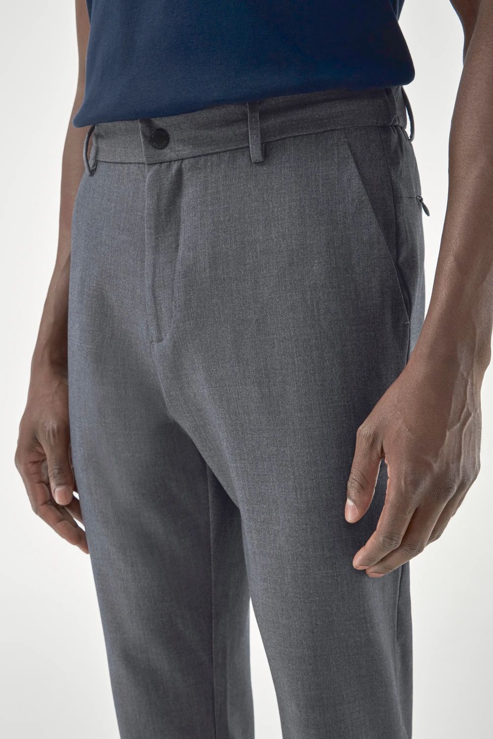 Calça Maleável Cinza