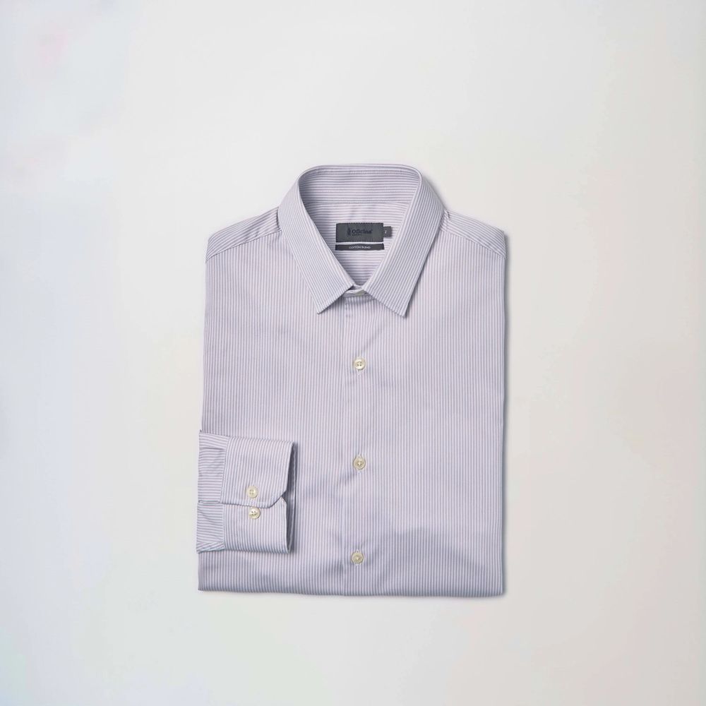 Camisa Paris Cinza e Rosa