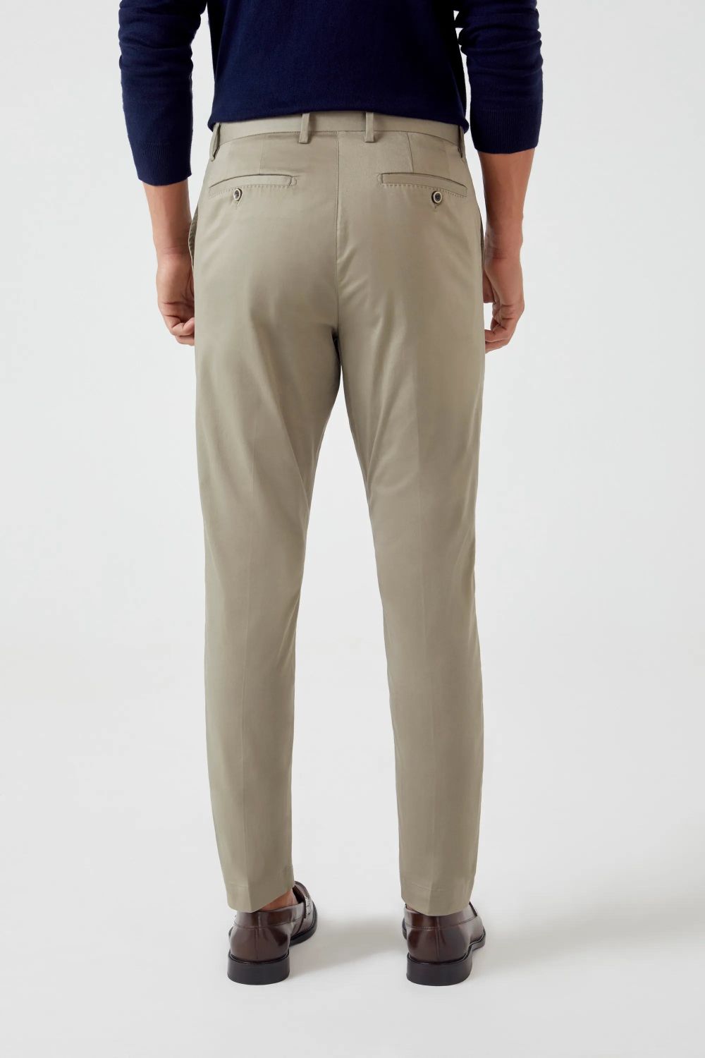 Calça Algodão Premium Khaki