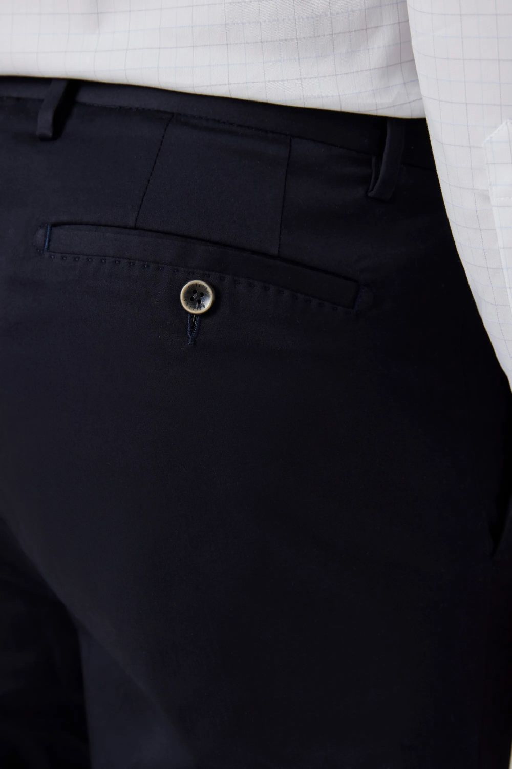 Calça Algodão Premium Marinho