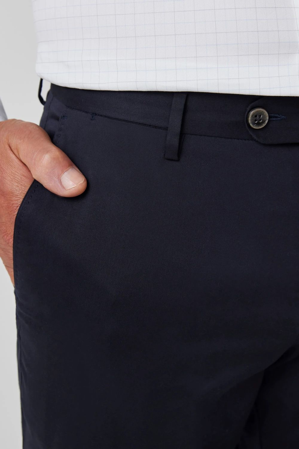 Calça Algodão Premium Marinho