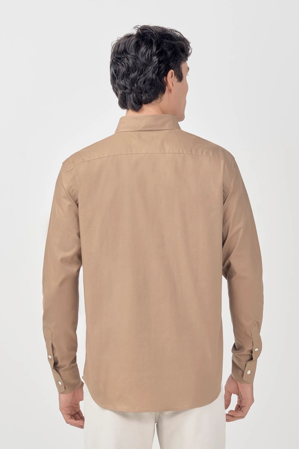 Camisa Chino Khaki