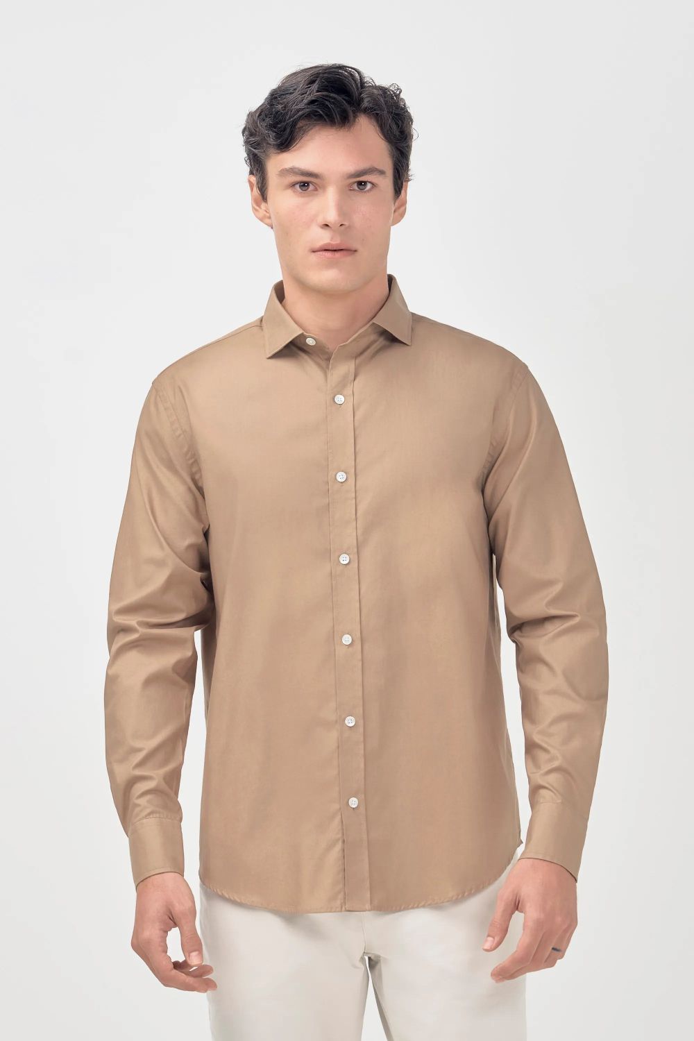Camisa Chino Khaki