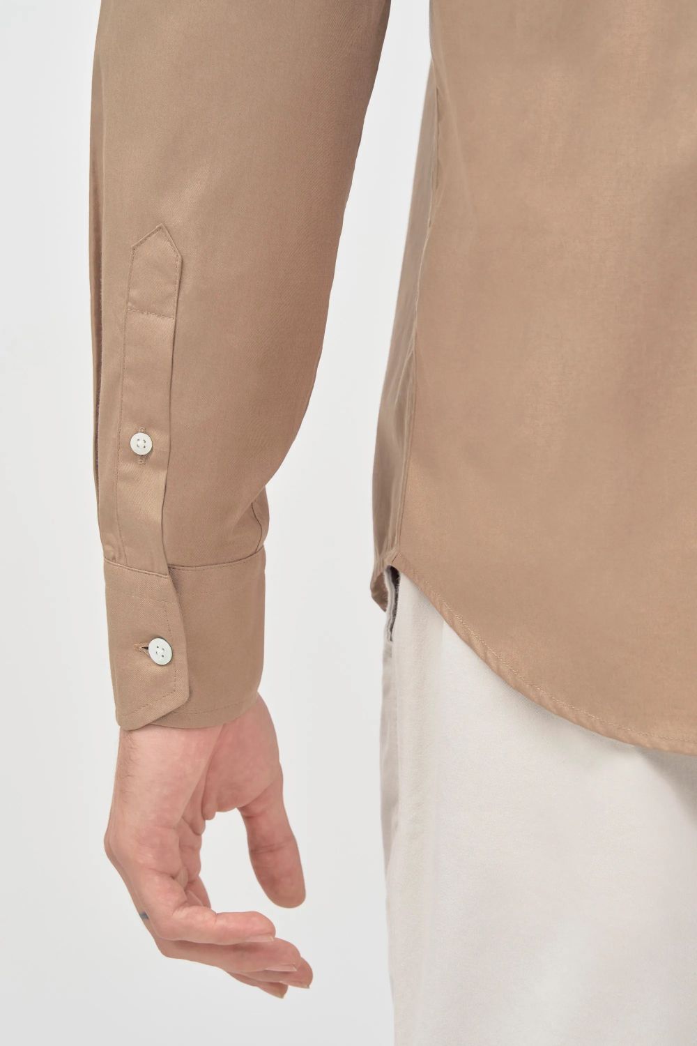 Camisa Chino Khaki