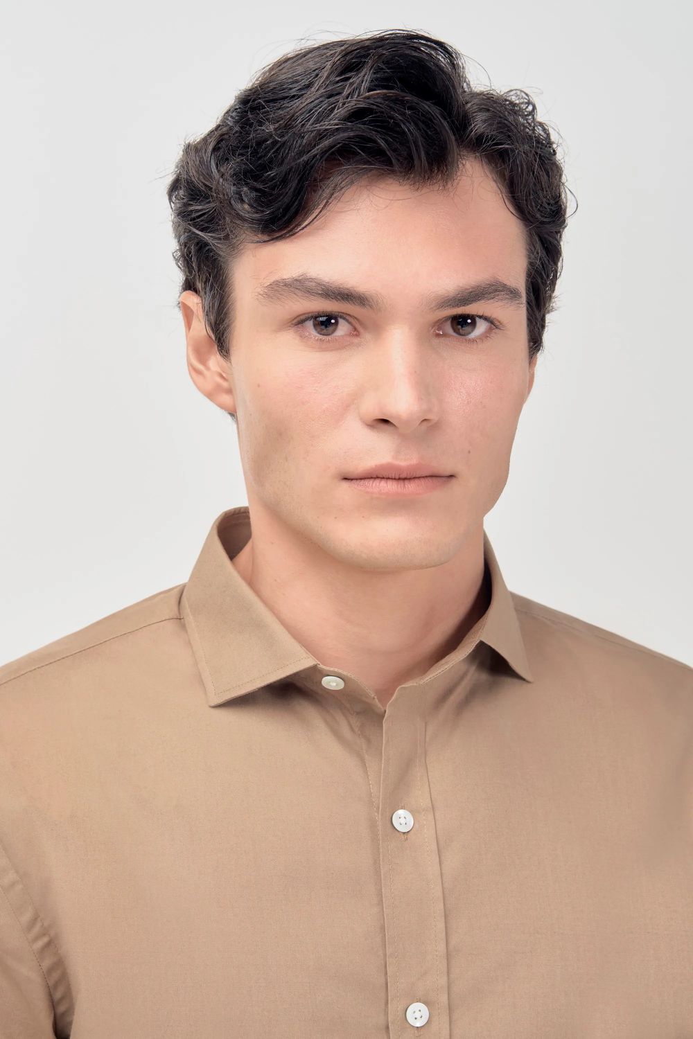 Camisa Chino Khaki