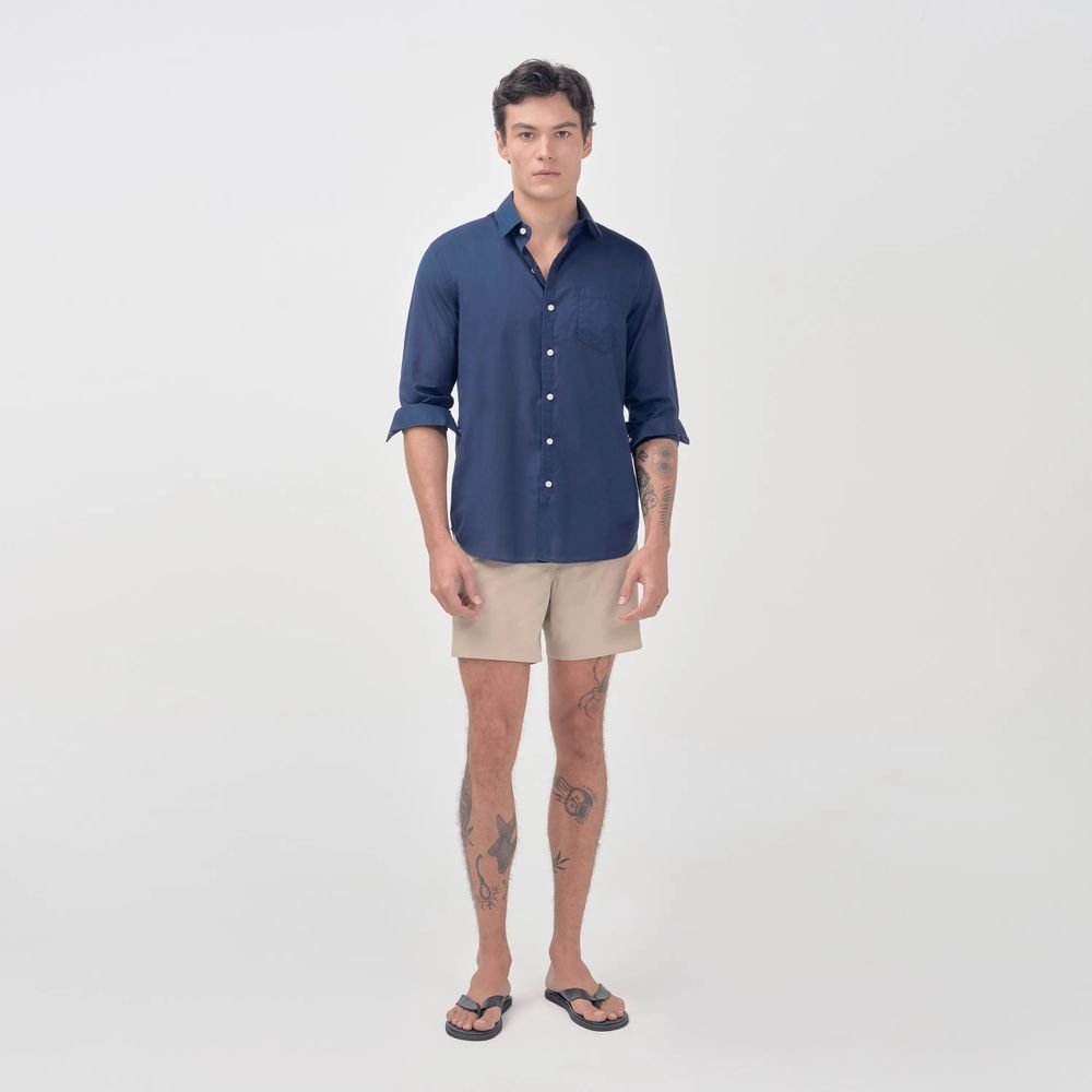 Camisa Wind Azul Marinho