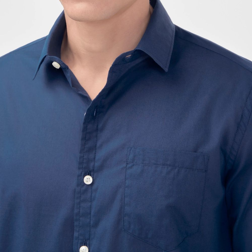Camisa Wind Azul Marinho