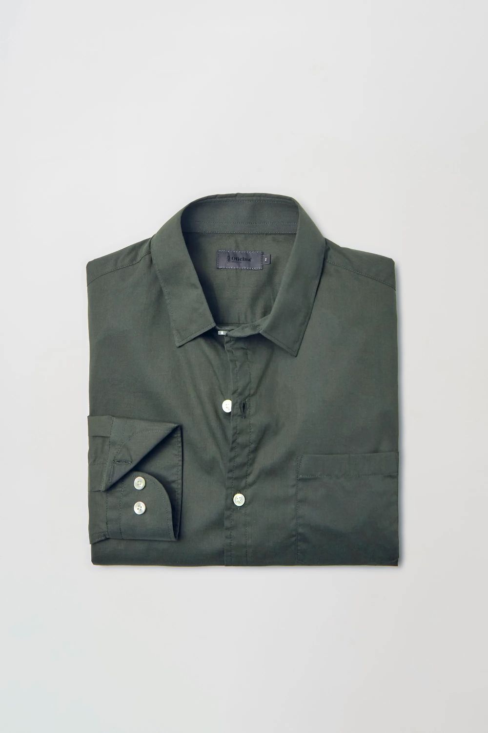 Camisa Wind Verde Militar