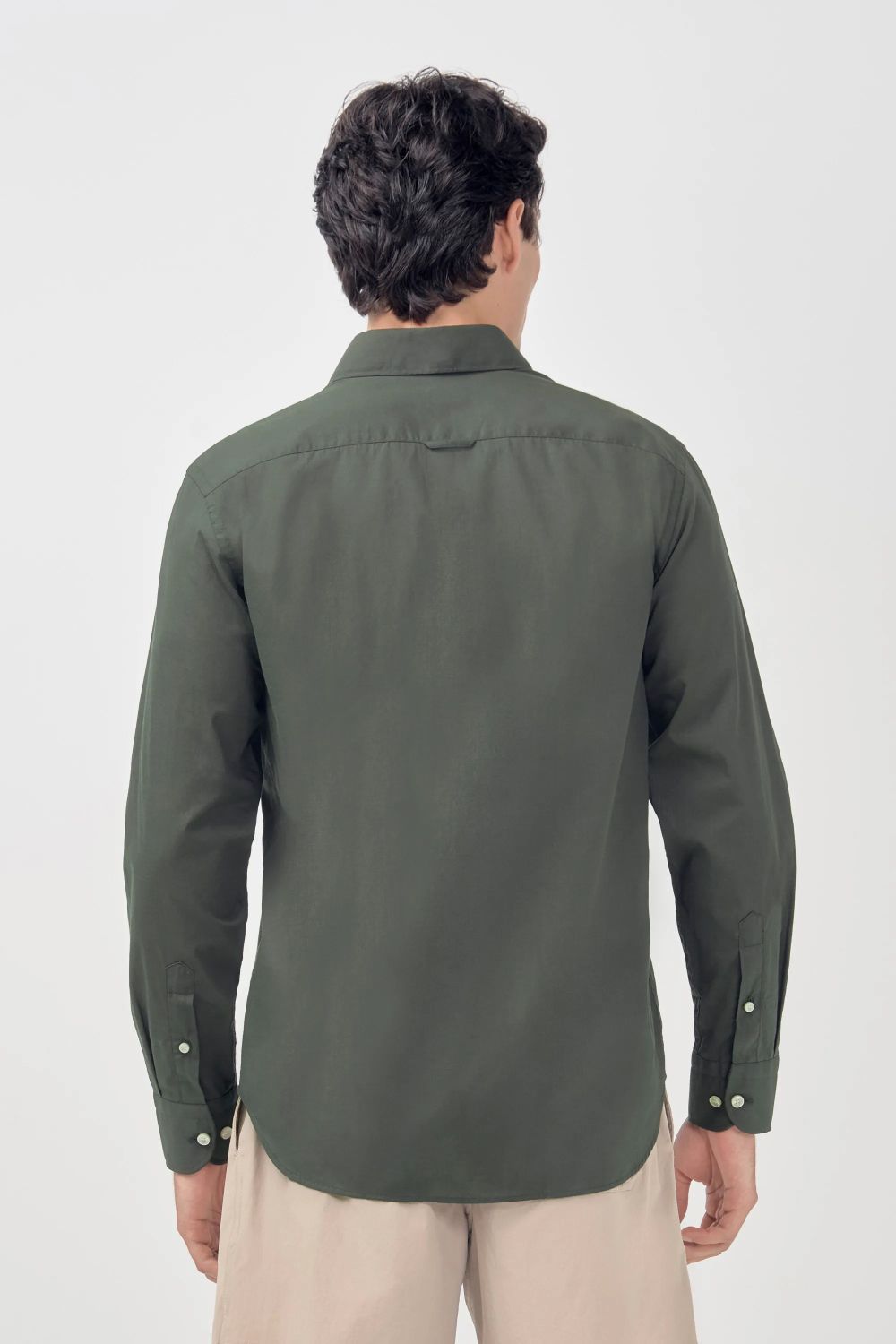 Camisa Wind Verde Militar