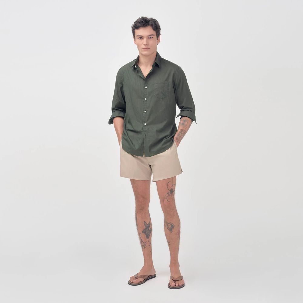 Camisa Wind Verde Militar