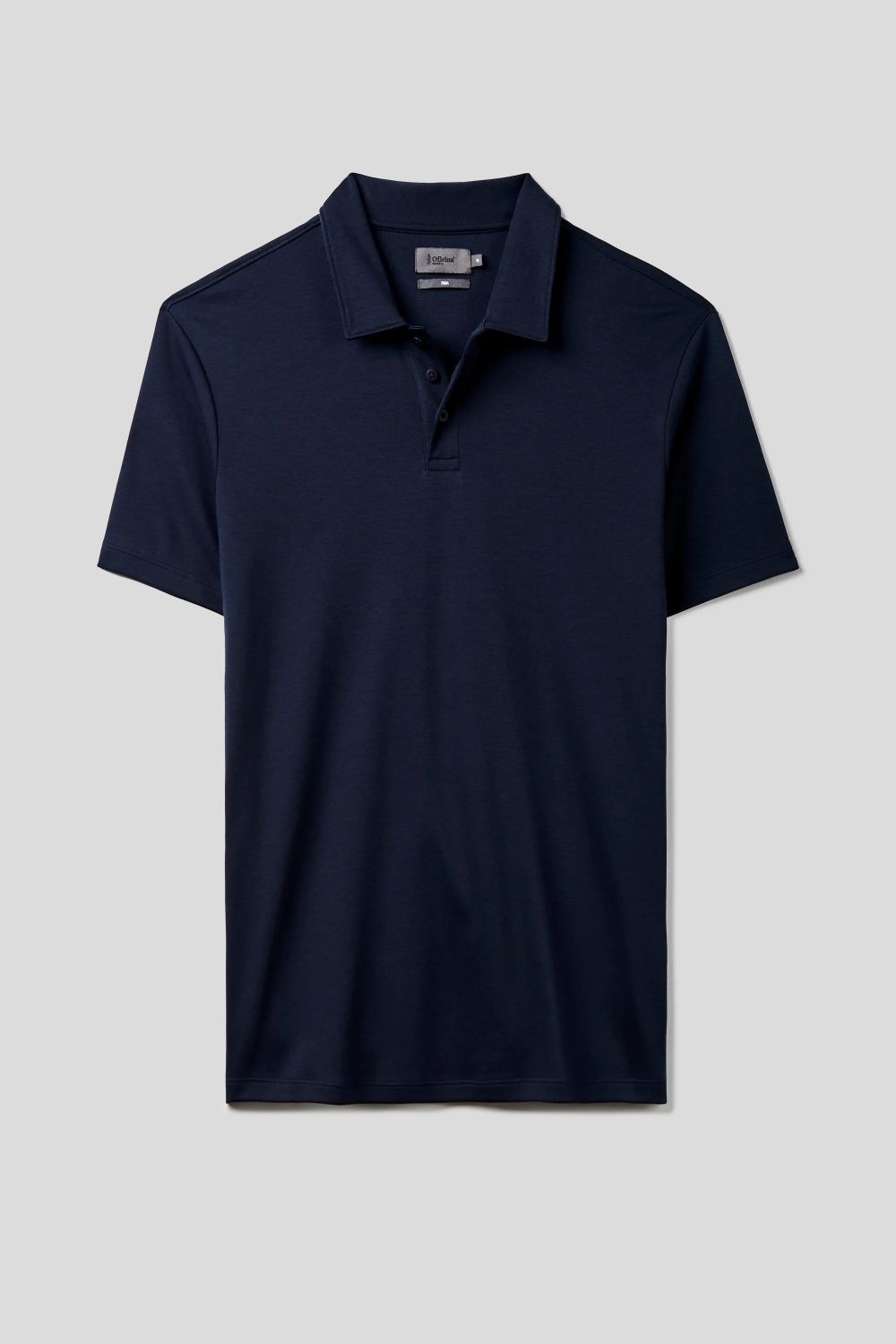 Polo Malha Pima Azul Marinho