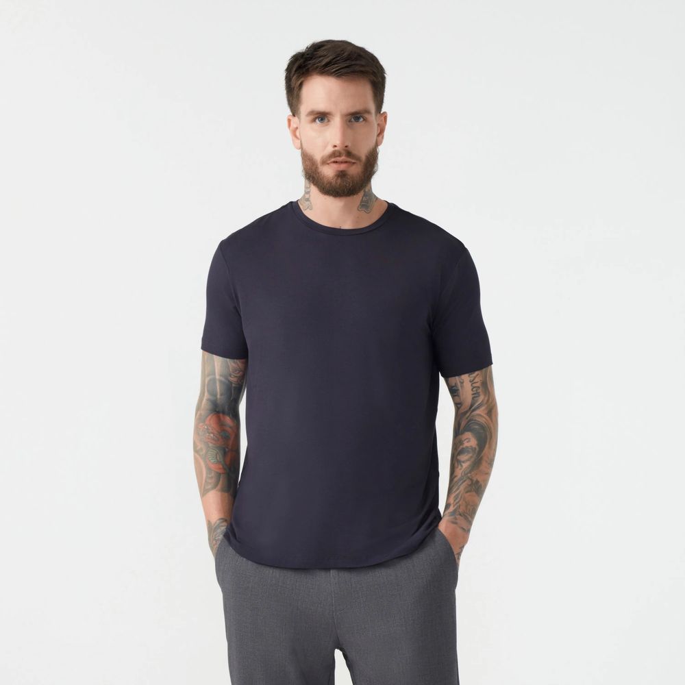 Camiseta Move Azul Marinho