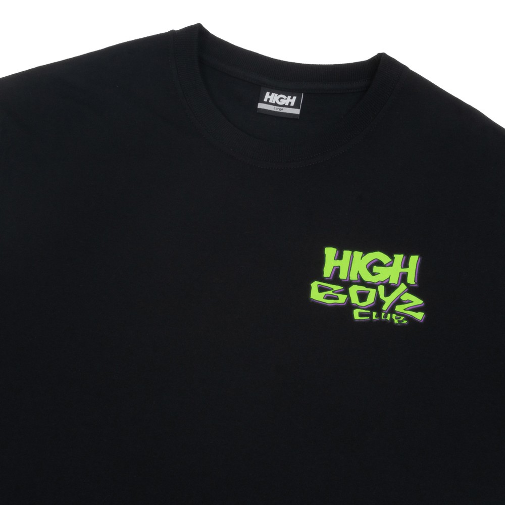 Camiseta High Dogstyle Black - Yerbah Skate Shop