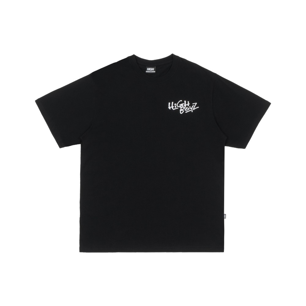 Camiseta High Baby Black - Yerbah Skate Shop