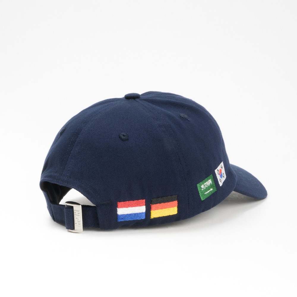 Boné High 5 Panel Sport Blue/Navy - Yerbah Skate Shop