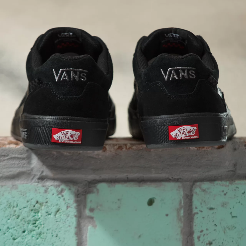 Tênis Vans Wayvee Black/Sulphur - Yerbah Skate Shop