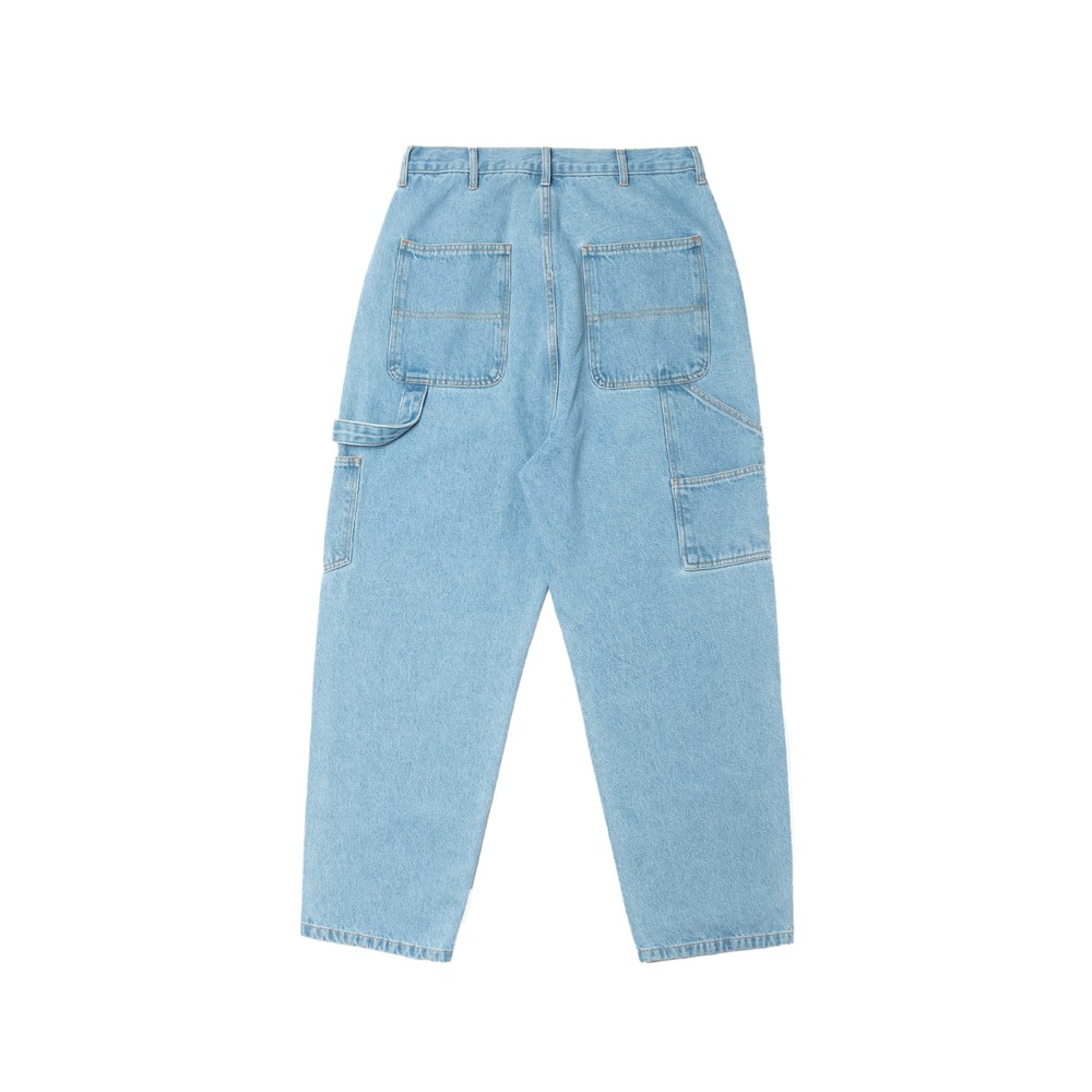 Calça Class Jeans Pants Primary Colors Light Blue