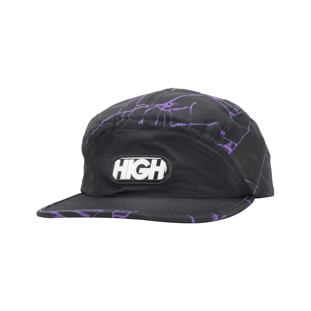 Boné High Future 5 Panel Black - Yerbah Skate Shop