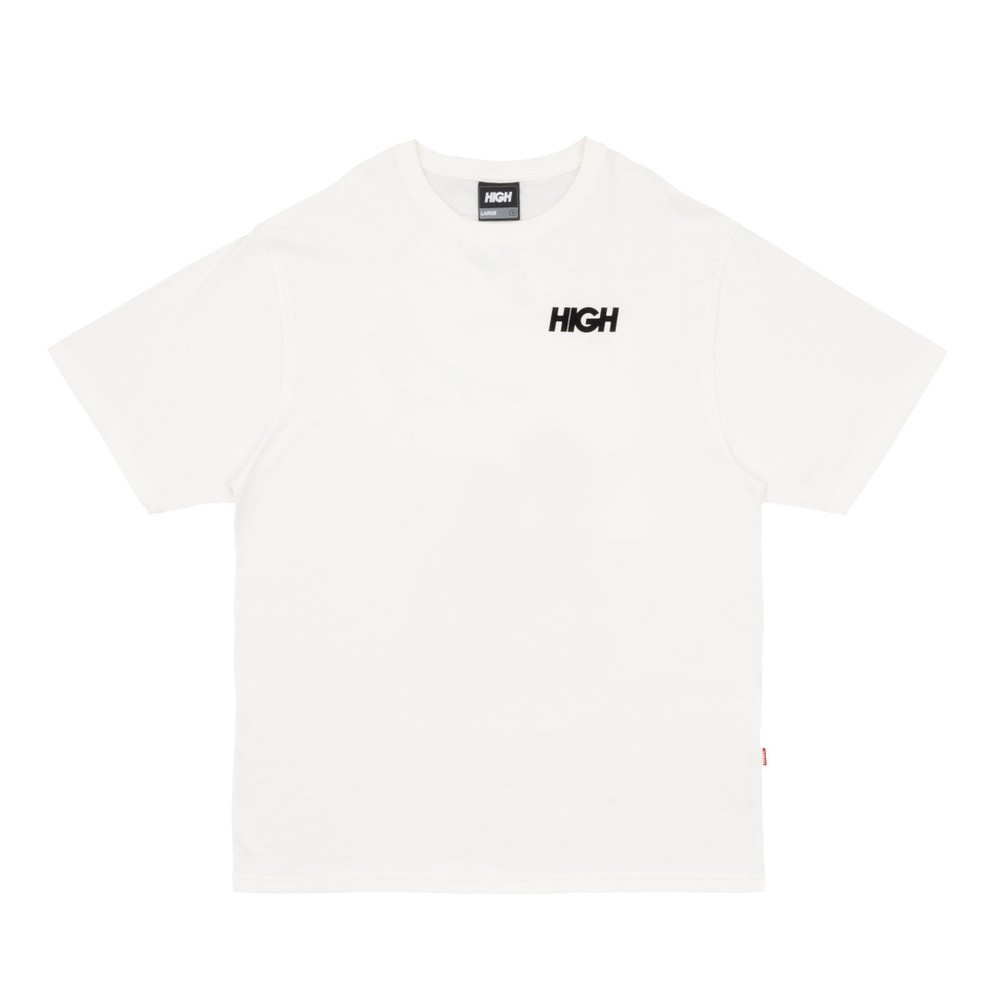 Camiseta High Tornado White - Yerbah Skate Shop