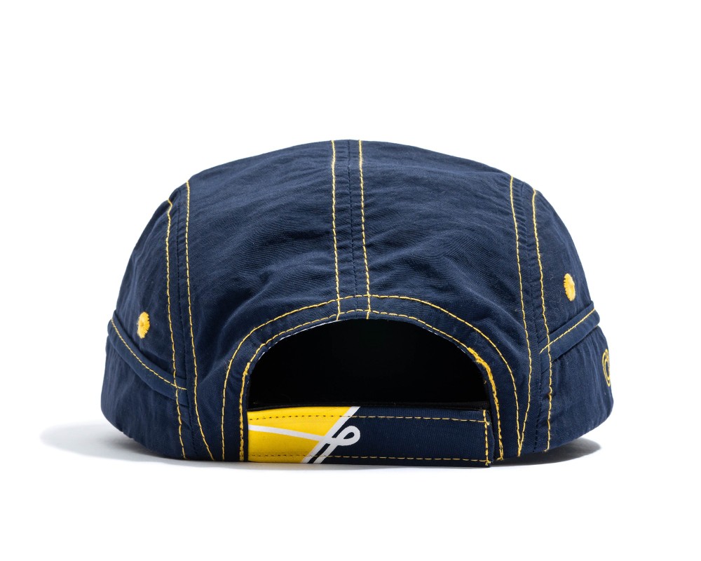 Boné High 5 Panel Sport Blue/Navy - Yerbah Skate Shop