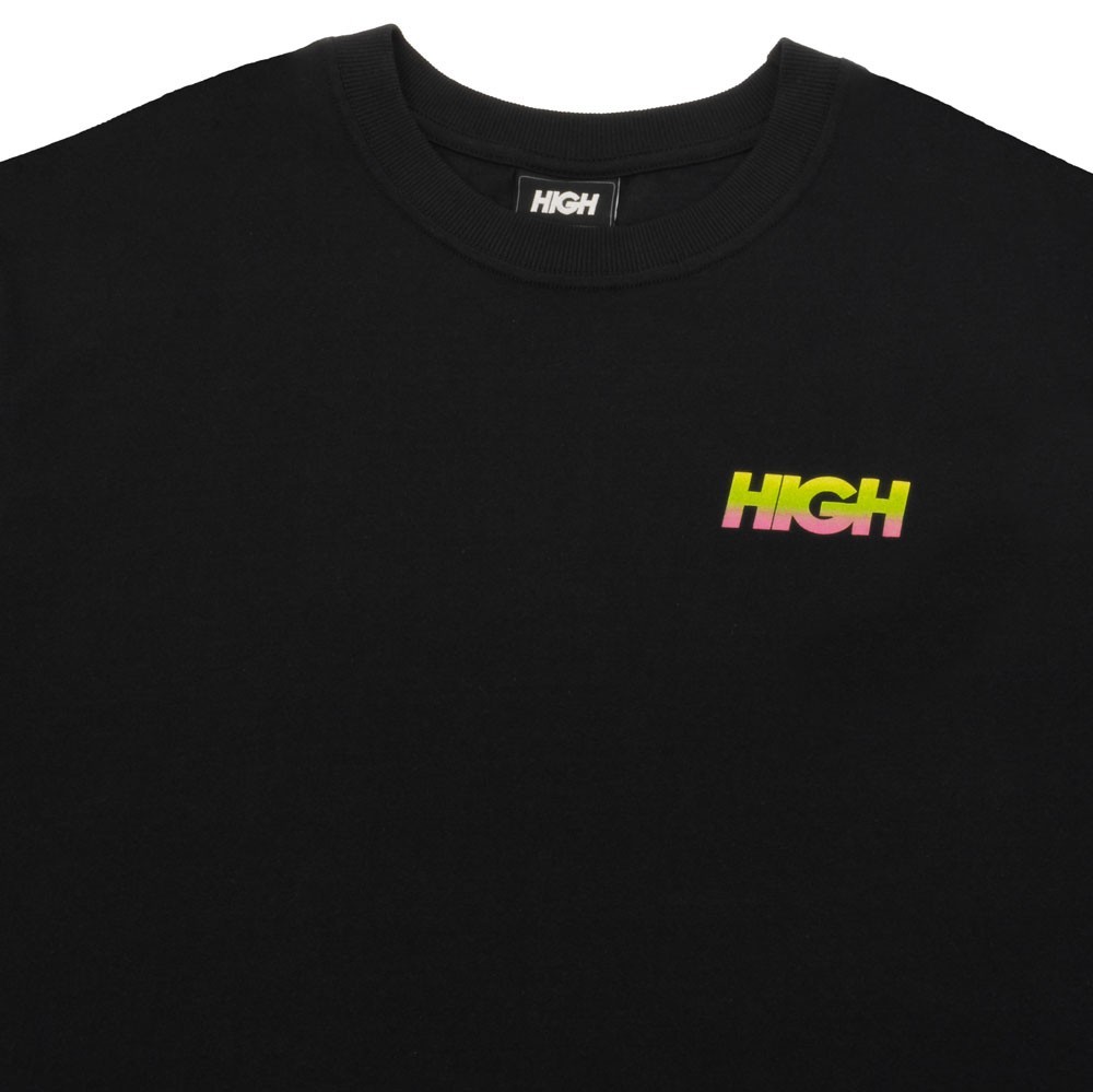Camiseta High Fantasia Black - Yerbah Skate Shop