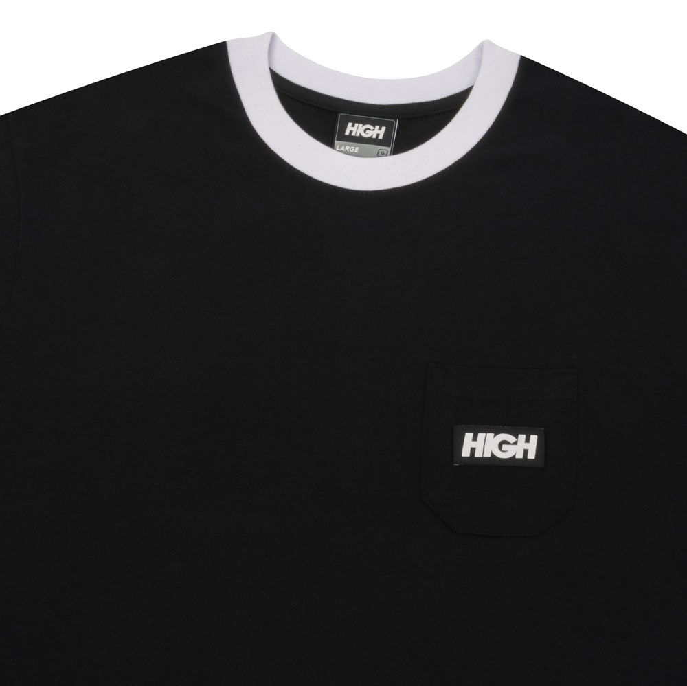 Camiseta High Drink Black - Yerbah Skate Shop