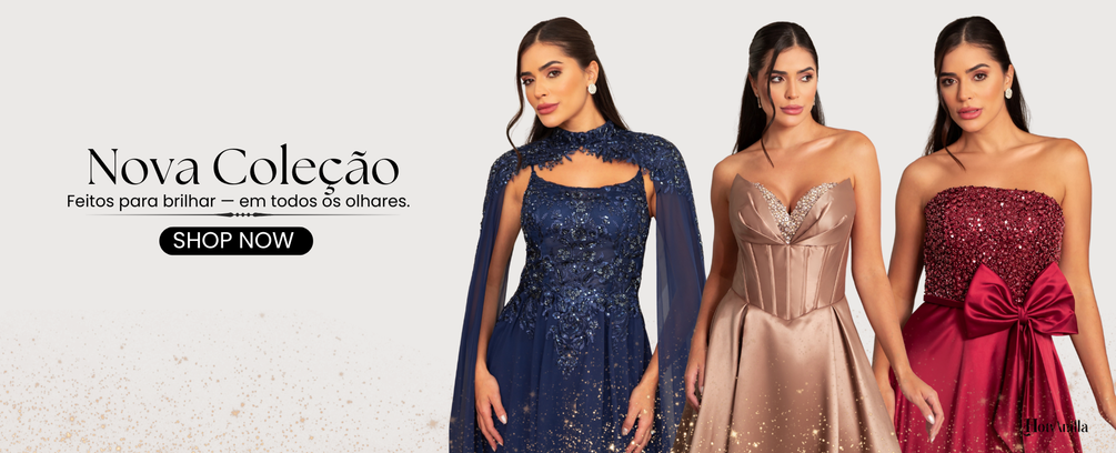 Banner Categoria - Coleção Festa - Desktop