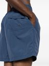 Shorts de praia com cós elástico