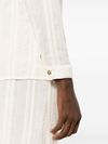 Camisa de jacquard listrada