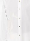 Camisa de linho misto com Jacquard Cavalo Marinho
