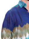 Camisa com estampa Tiedye