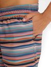 Shorts estampa Ondas