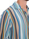 Camisa com estampa Ondas